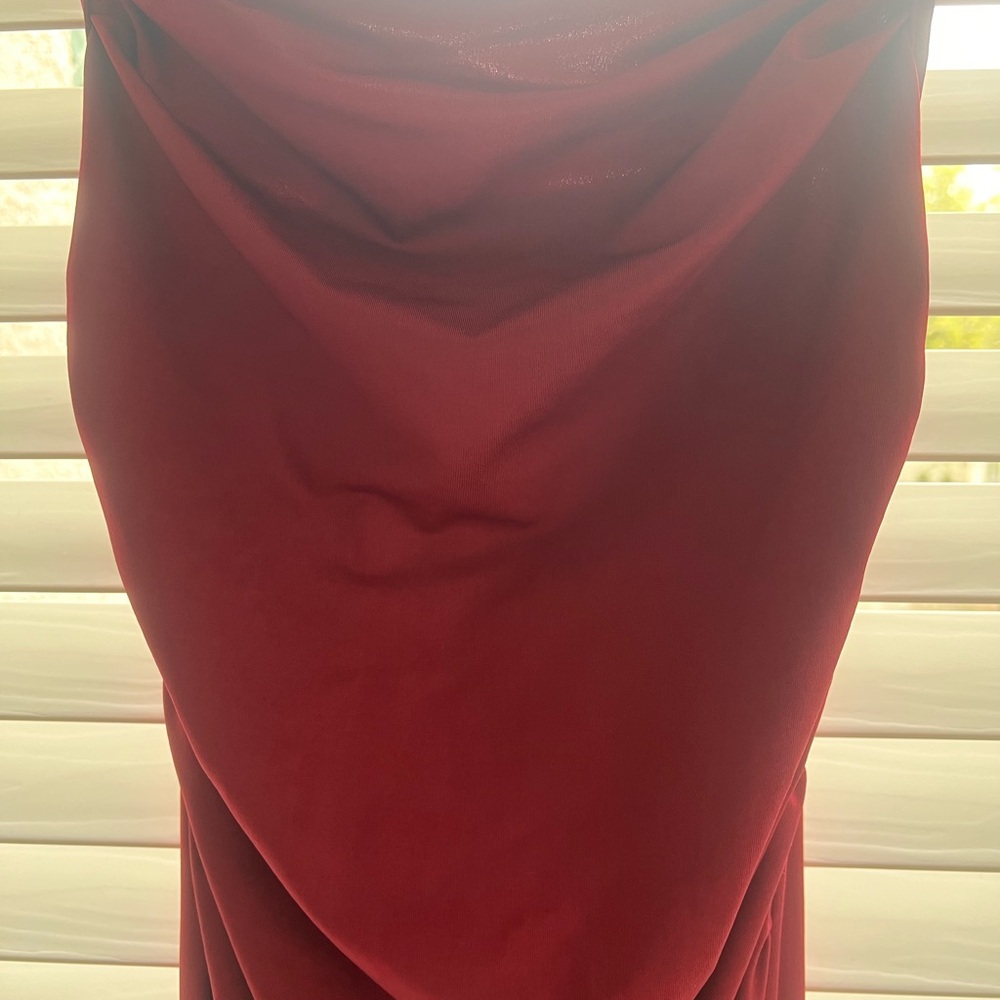 SHEIN Vibrant Red Dress